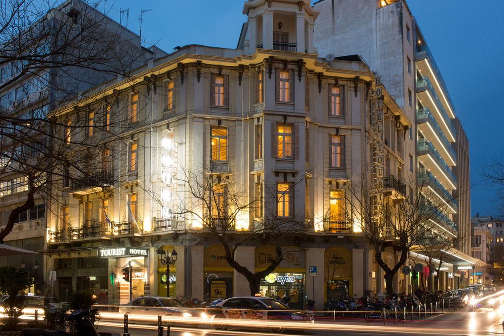 Tourist Hotel Thessaloniki Exterior photo