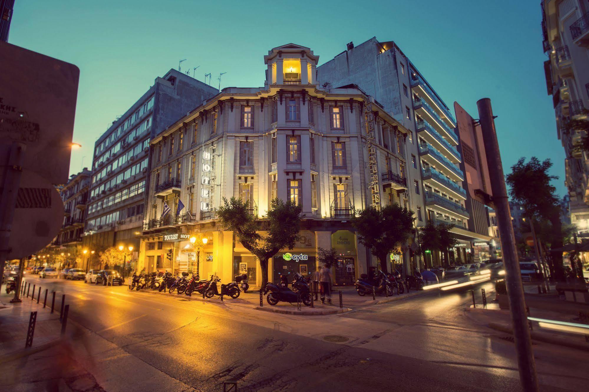 Tourist Hotel Thessaloniki Exterior photo